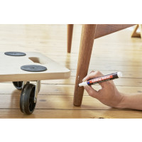 Produktbild för Edding 8900, Beige, Rund spets, Plast, Trä/laminat, 1,5 mm,...
