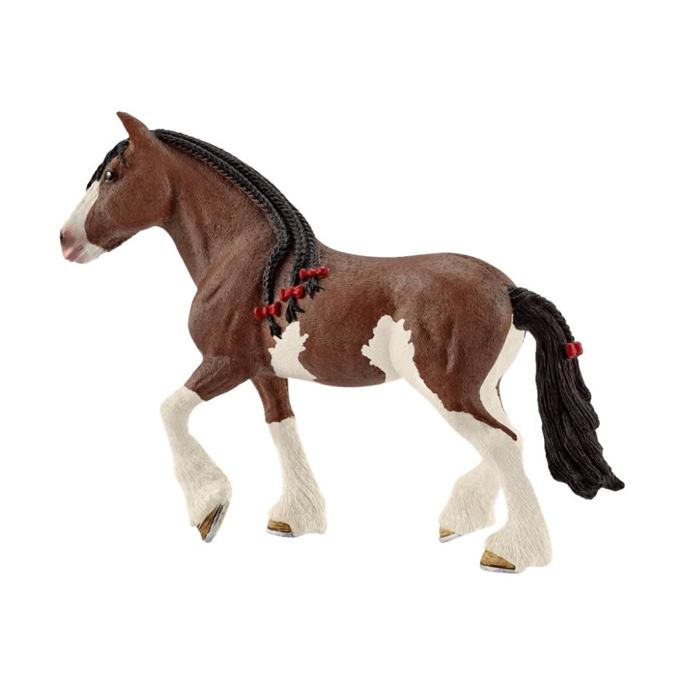 Produktbild för Schleich Farm World - Clydesdale Mare