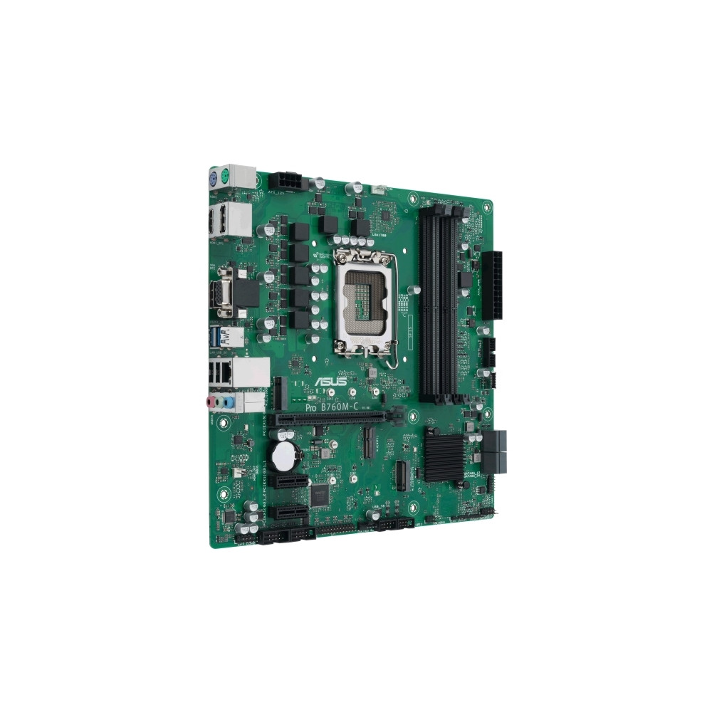 Produktbild för ASUS B760M-C-CSM - moderkort - micro ATX - LGA1700-uttag - B760