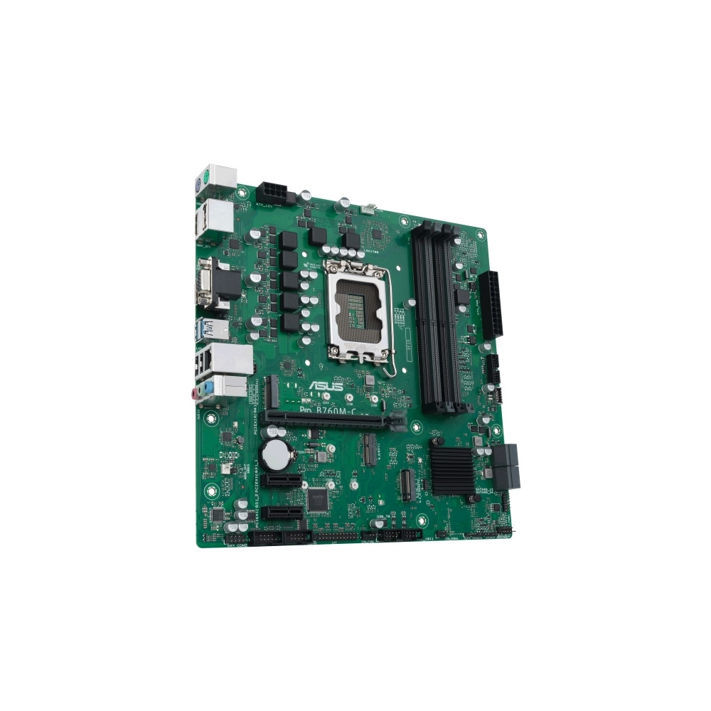 Produktbild för ASUS B760M-C-CSM - moderkort - micro ATX - LGA1700-uttag - B760