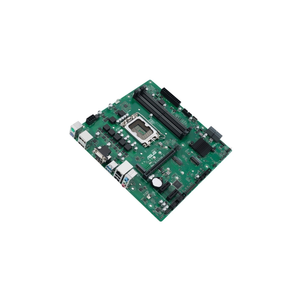 Produktbild för ASUS B760M-C-CSM - moderkort - micro ATX - LGA1700-uttag - B760