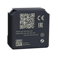 Produktbild för Schneider Electric Wiser - shade module - ZigBee 3.0 - mörkgrå