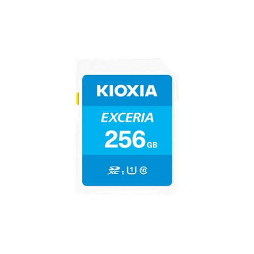 KIOXIA - ENTERPRISE SSD KIOXIA EXCERIA - flash-minneskort - 128 GB - SDXC UHS-I