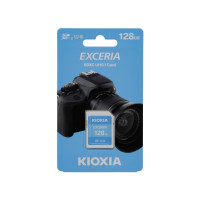 Produktbild för KIOXIA EXCERIA - flash-minneskort - 128 GB - SDXC UHS-I