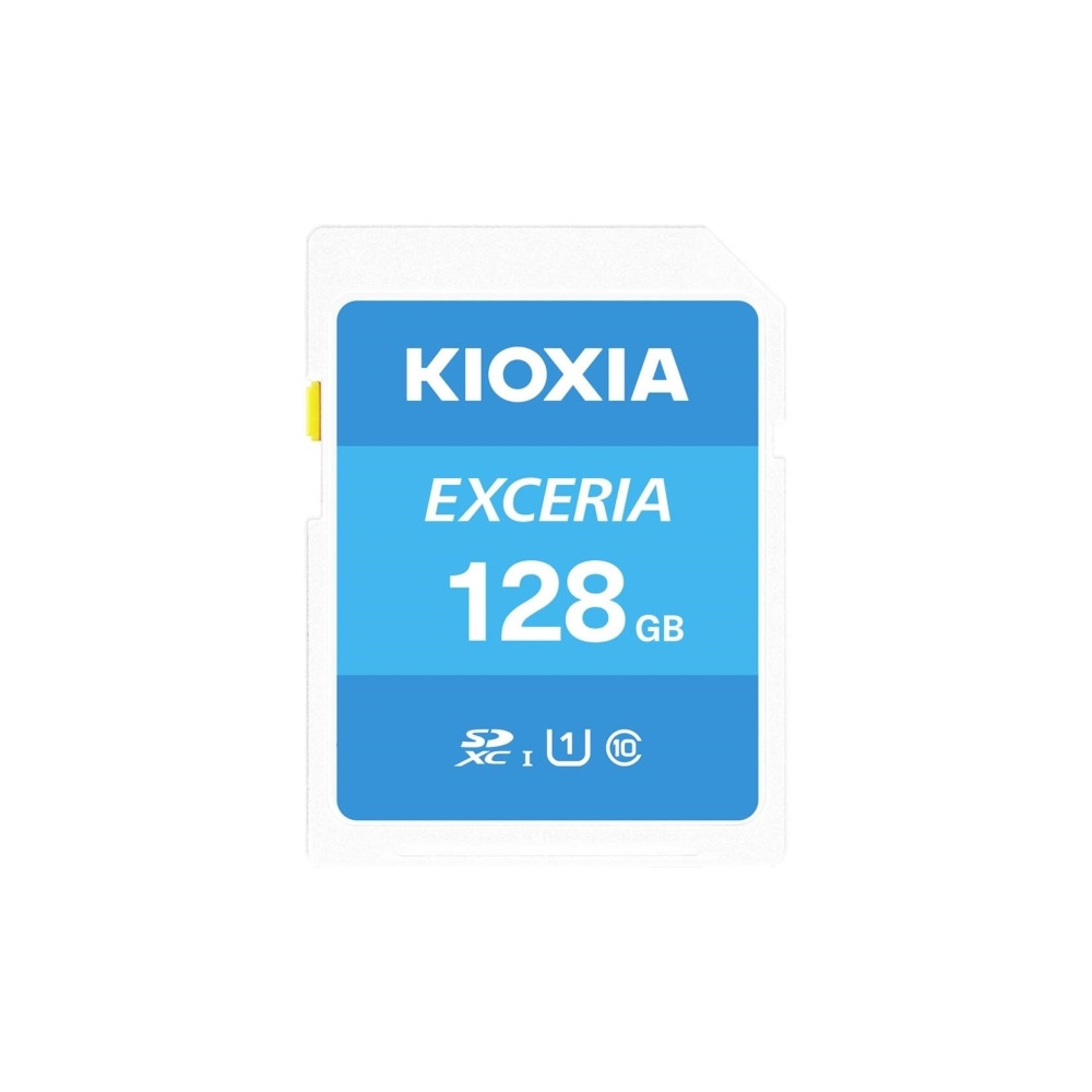 Produktbild för KIOXIA EXCERIA - flash-minneskort - 128 GB - SDXC UHS-I