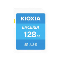 Produktbild för KIOXIA EXCERIA - flash-minneskort - 128 GB - SDXC UHS-I