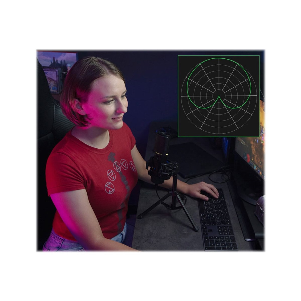 Produktbild för Streamplify MIC TRIPOD - mikrofon