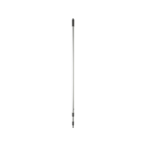 Vikan Teleskophandtag med klick, Vikan, Ø2,9 cm, grå, aluminium, 1...