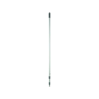 Produktbild för Teleskophandtag med klick, Vikan, Ø2,9 cm, grå, aluminium, 1...