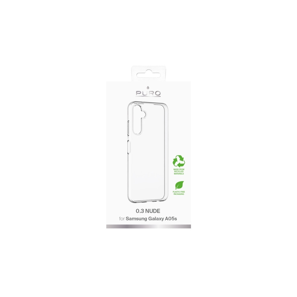 Produktbild för PURO 03 Nude, Omslag, Samsung, Galaxy A05s, 17 cm (6.7"), Tr...