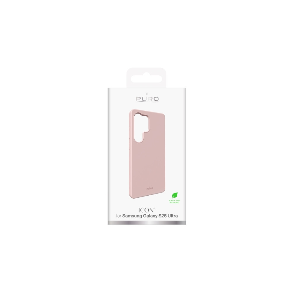Produktbild för PURO ICON, Omslag, Samsung, Galaxy S25 Ultra, 17,5 cm (6.9")...