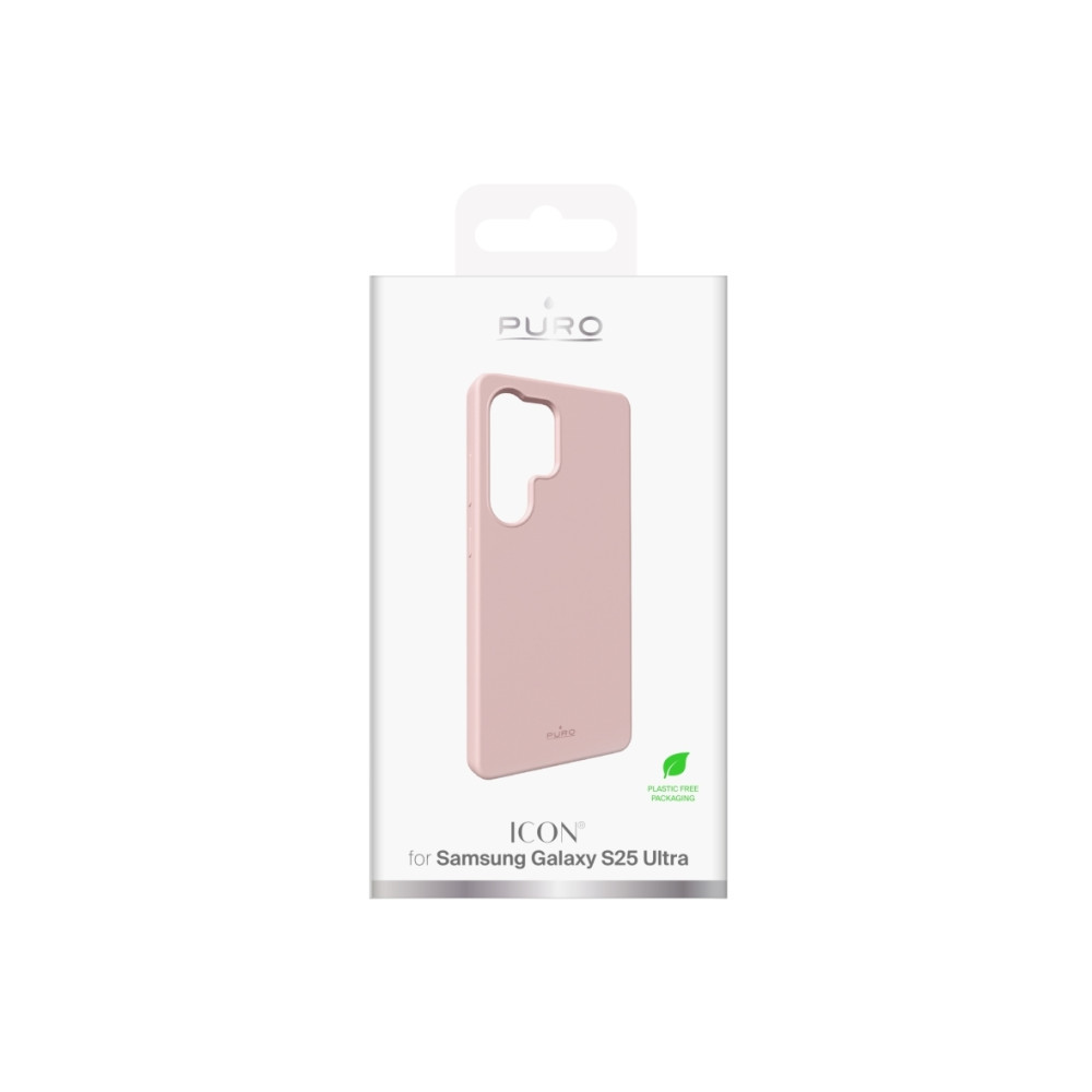 Produktbild för PURO ICON, Omslag, Samsung, Galaxy S25 Ultra, 17,5 cm (6.9")...