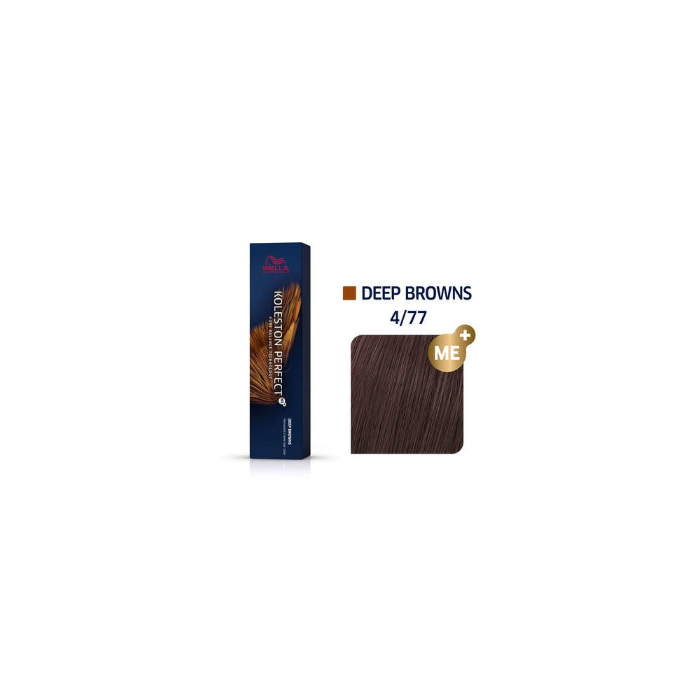 Produktbild för Wella Professionals Koleston Perfect Me+ Deep Browns 4/77 60...
