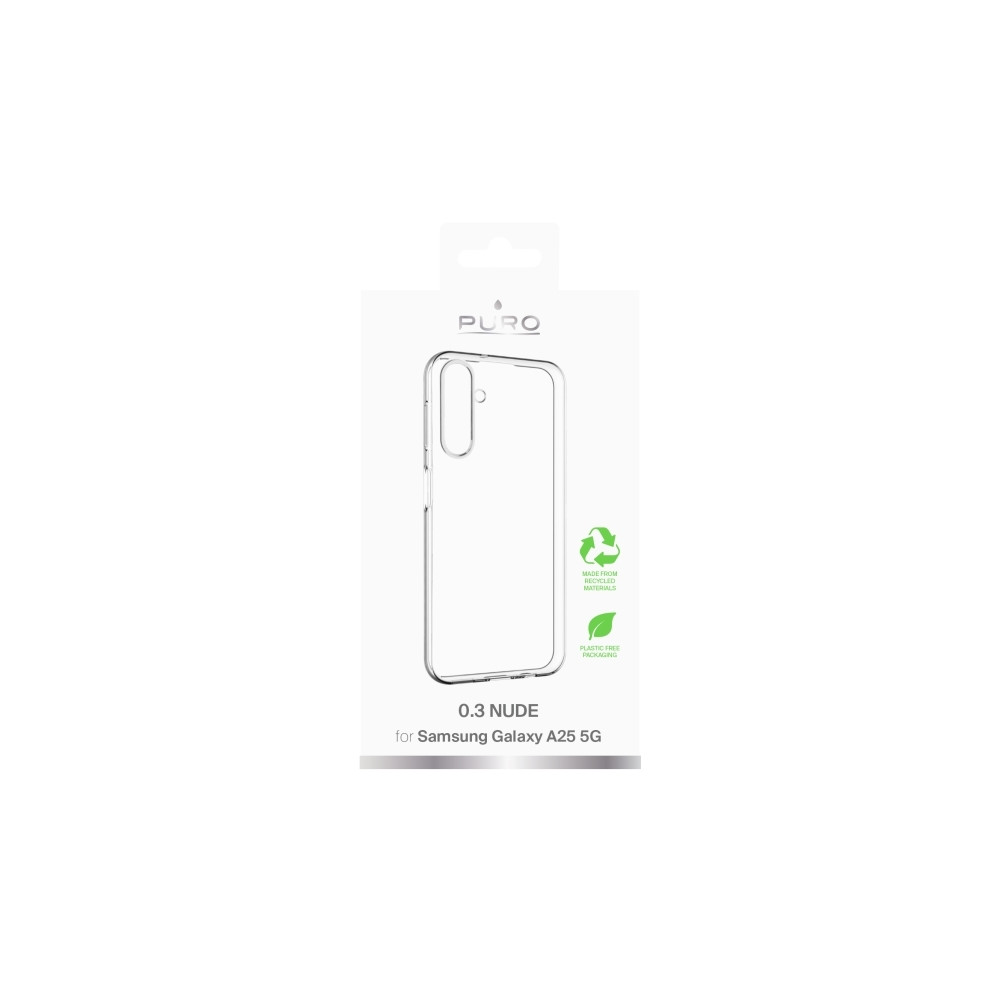 Produktbild för PURO 03 Nude, Omslag, Samsung, Galaxy A25 5G, 16,5 cm (6.5")...