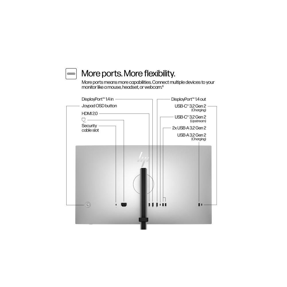 Produktbild för HP 727pq - Series 7 Pro - LED-skärm - QHD - 27" - HDR