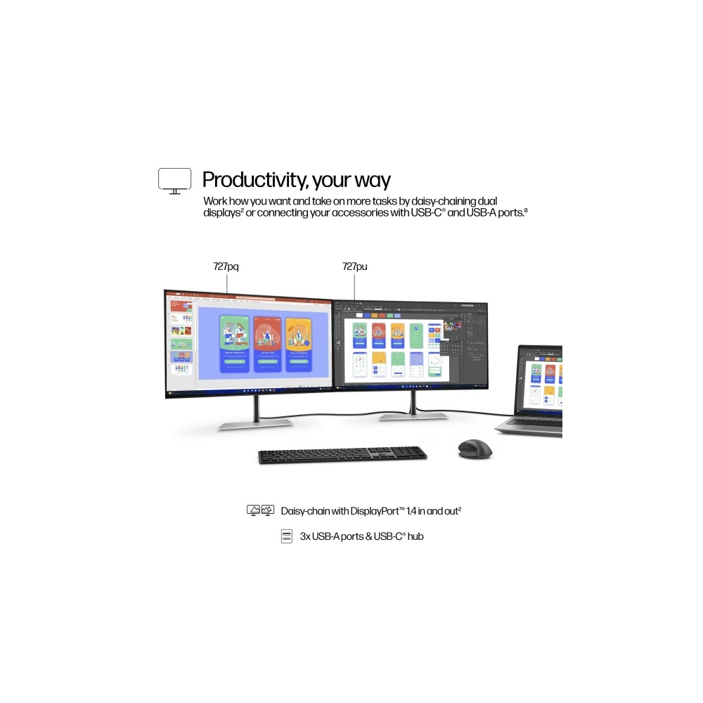 Produktbild för HP 727pq - Series 7 Pro - LED-skärm - QHD - 27" - HDR