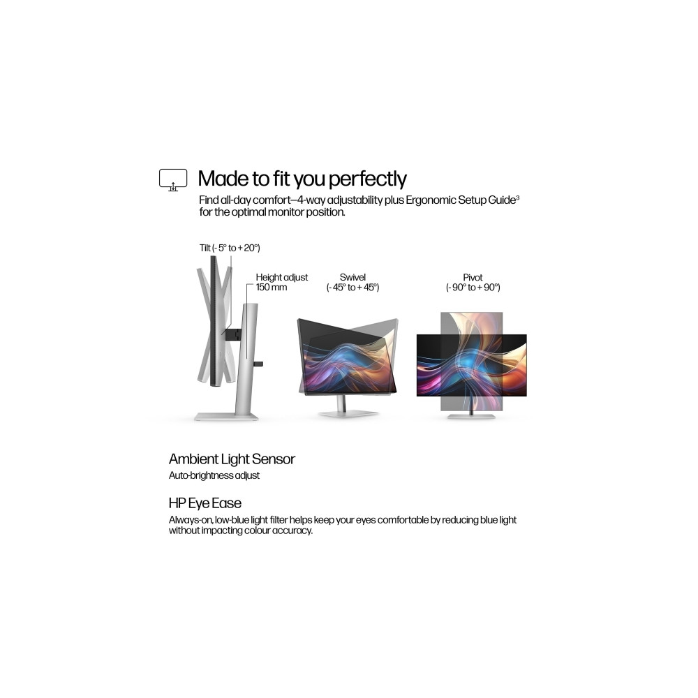 Produktbild för HP 727pq - Series 7 Pro - LED-skärm - QHD - 27" - HDR