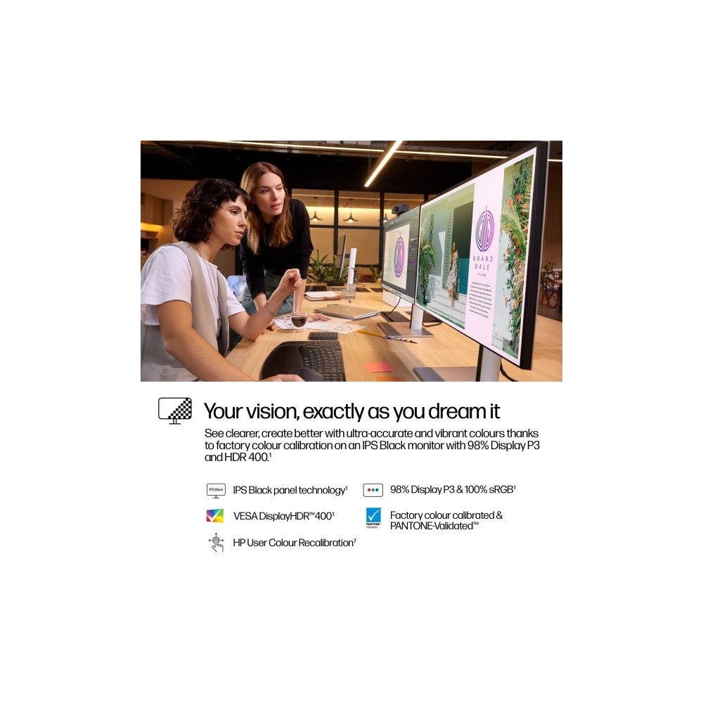 Produktbild för HP 727pq - Series 7 Pro - LED-skärm - QHD - 27" - HDR