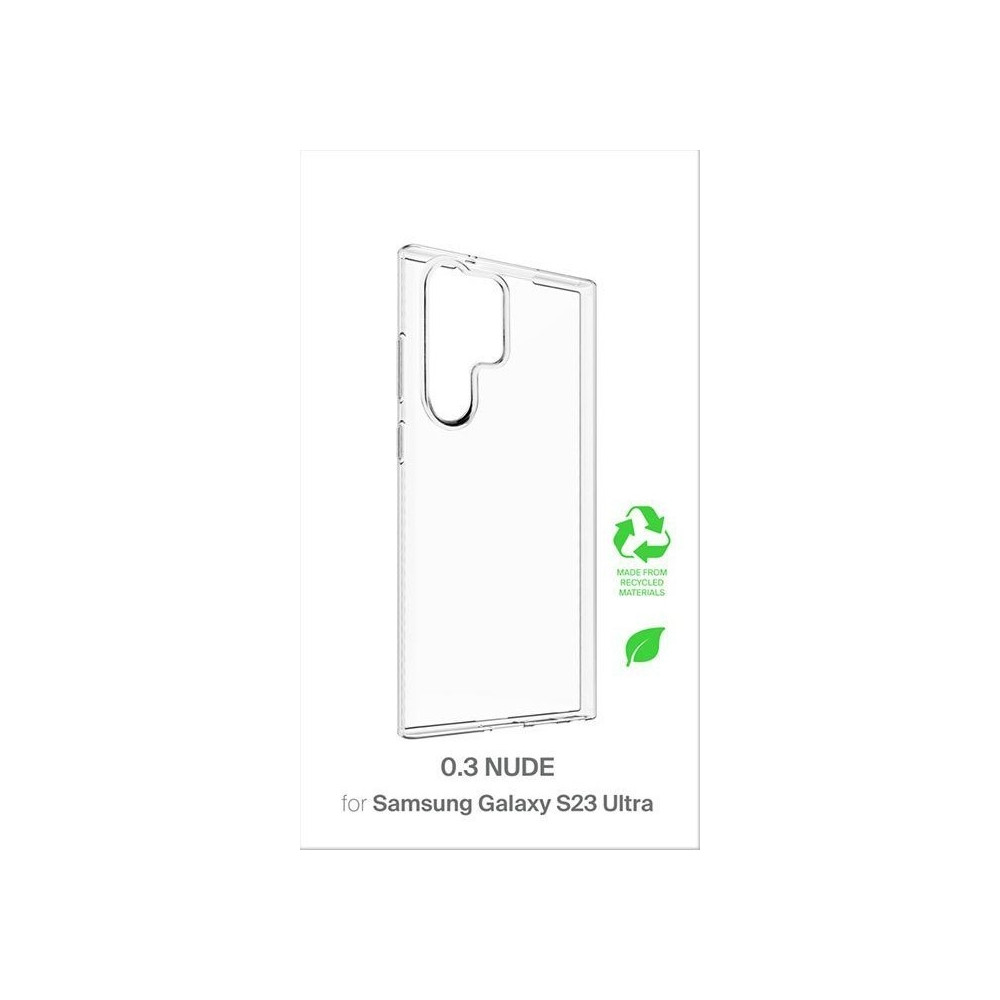 Produktbild för PURO 03 Nude, Omslag, Samsung, Galaxy S23 Ultra, 17,3 cm (6....
