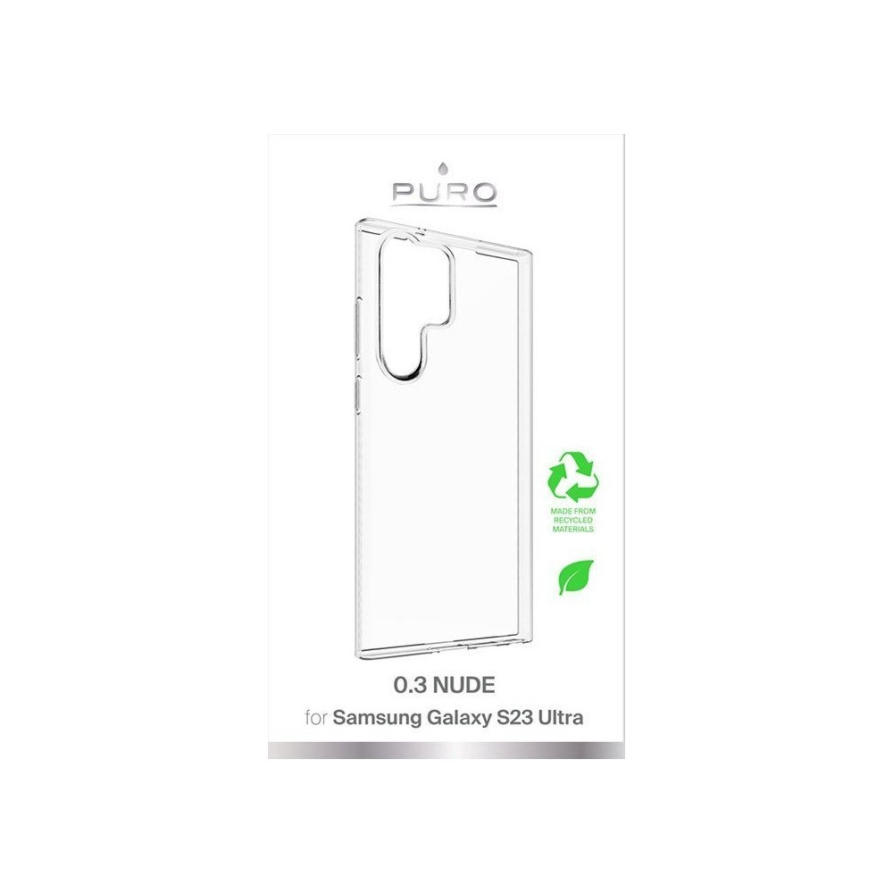 Produktbild för PURO 03 Nude, Omslag, Samsung, Galaxy S23 Ultra, 17,3 cm (6....