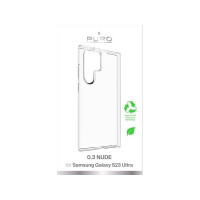Produktbild för PURO 03 Nude, Omslag, Samsung, Galaxy S23 Ultra, 17,3 cm (6....
