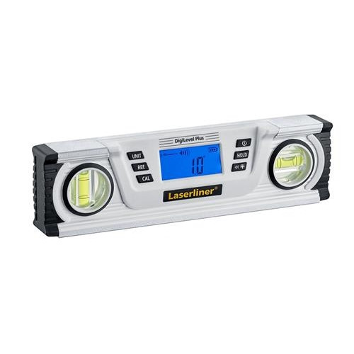 Laserliner Laserliner DigiLevel Plus 25, Linjelaser, 0,25 m, Vit, 1 mm/...