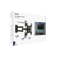 Produktbild för Sinox One konsol - justerbar arm med full rörlighet - för LCD-display - svart