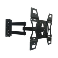 Produktbild för Sinox One konsol - justerbar arm med full rörlighet - för LCD-display - svart