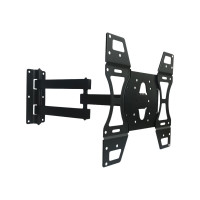 Produktbild för Sinox One konsol - justerbar arm med full rörlighet - för LCD-display - svart