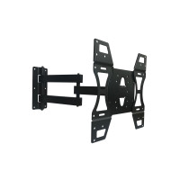 Produktbild för Sinox One konsol - justerbar arm med full rörlighet - för LCD-display - svart
