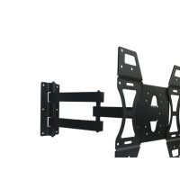 Produktbild för Sinox One konsol - justerbar arm med full rörlighet - för LCD-display - svart