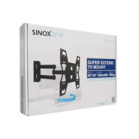 Produktbild för Sinox One konsol - justerbar arm med full rörlighet - för LCD-display - svart