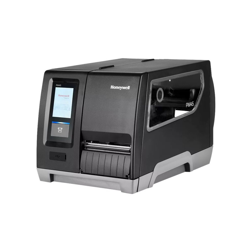 Produktbild för Honeywell PM45 - etikettskrivare - svartvit - termisk överföring