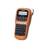 Produktbild för Brother P-Touch PT-E110VP - etikettskrivare - svartvit - termisk överföring