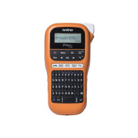 Produktbild för Brother P-Touch PT-E110VP - etikettskrivare - svartvit - termisk överföring