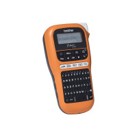 Produktbild för Brother P-Touch PT-E110VP - etikettskrivare - svartvit - termisk överföring