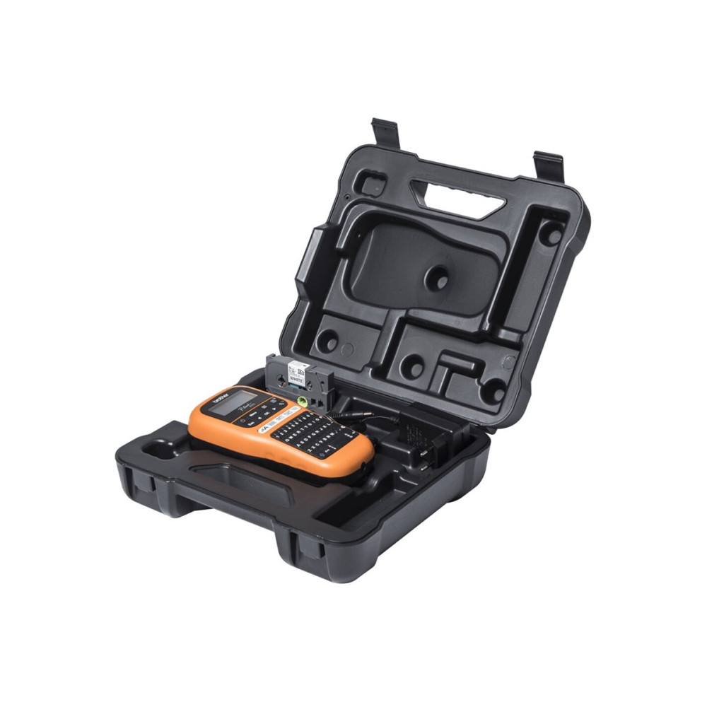 Produktbild för Brother P-Touch PT-E110VP - etikettskrivare - svartvit - termisk överföring