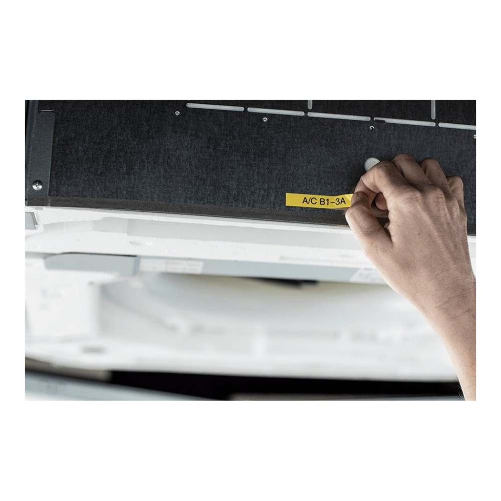 Produktbild för Brother P-Touch PT-E110VP - etikettskrivare - svartvit - termisk överföring