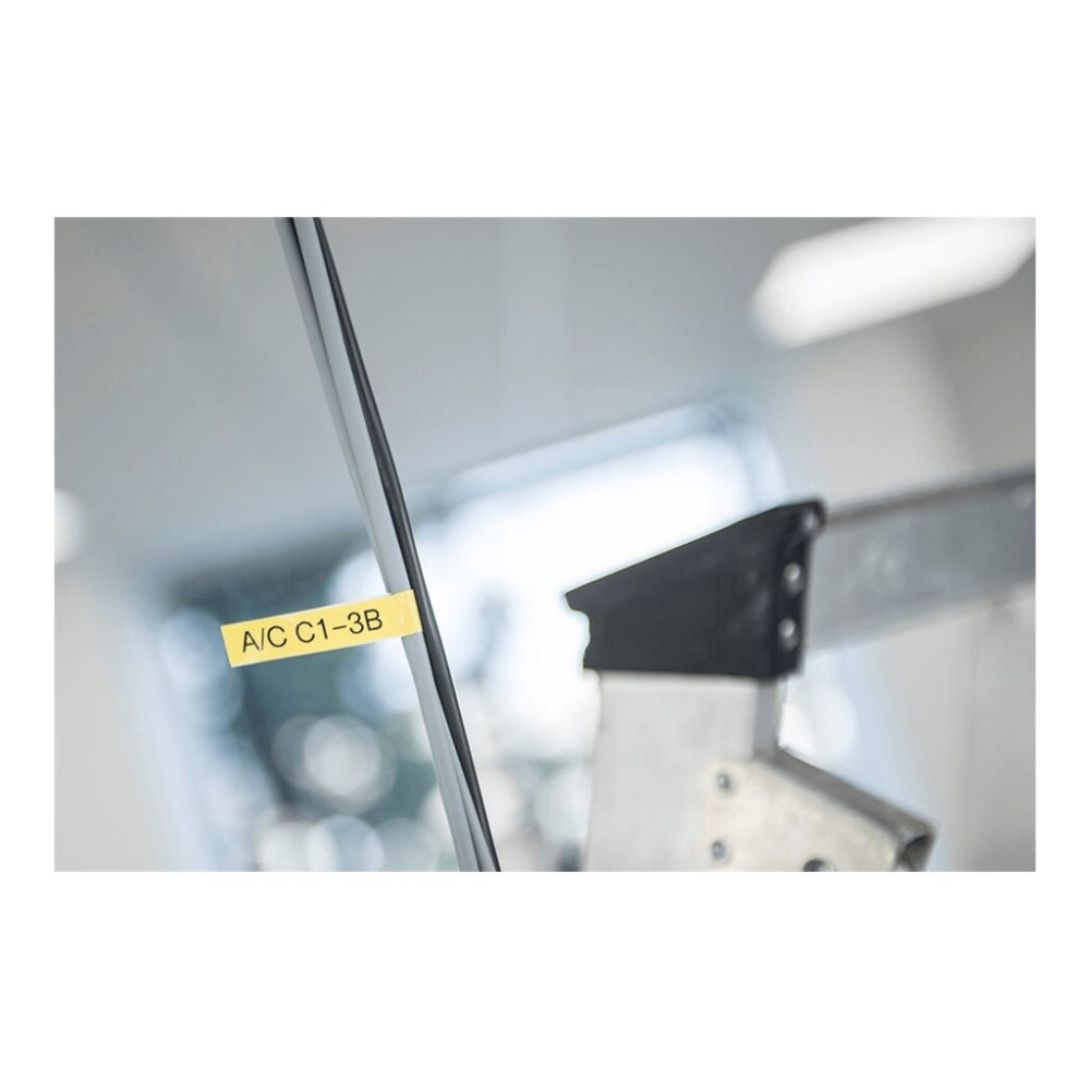 Produktbild för Brother P-Touch PT-E110VP - etikettskrivare - svartvit - termisk överföring