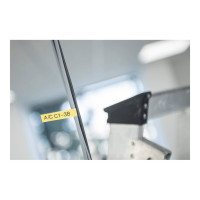 Produktbild för Brother P-Touch PT-E110VP - etikettskrivare - svartvit - termisk överföring