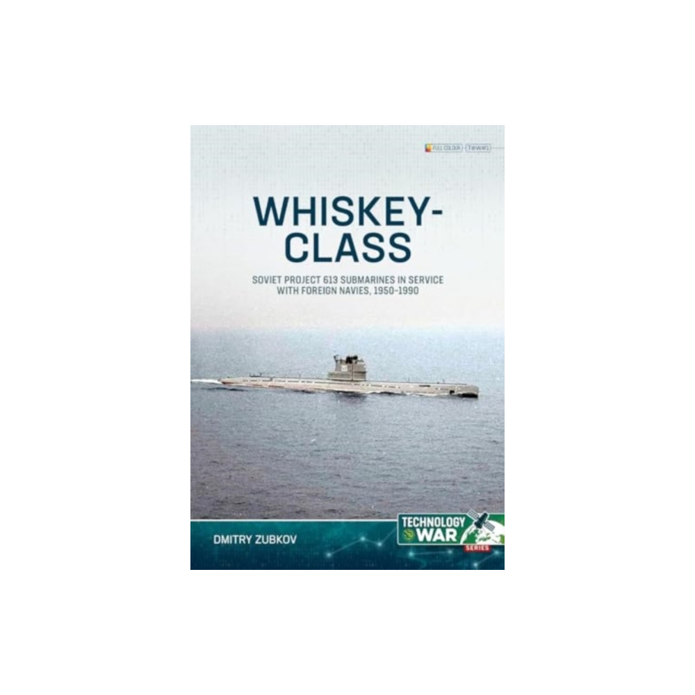 Produktbild för Whiskey-class Submarines (häftad, eng)