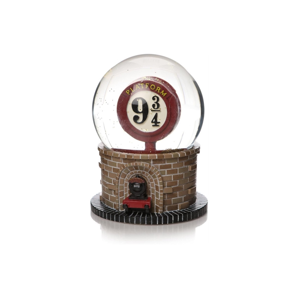 Produktbild för Snow Globe Boxed (65mm) - Harry Potter (Platform 9 3/4)