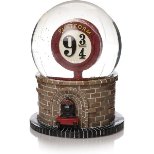 Half Moon Bay Snow Globe Boxed (65mm) - Harry Potter (Platform 9 3/4)