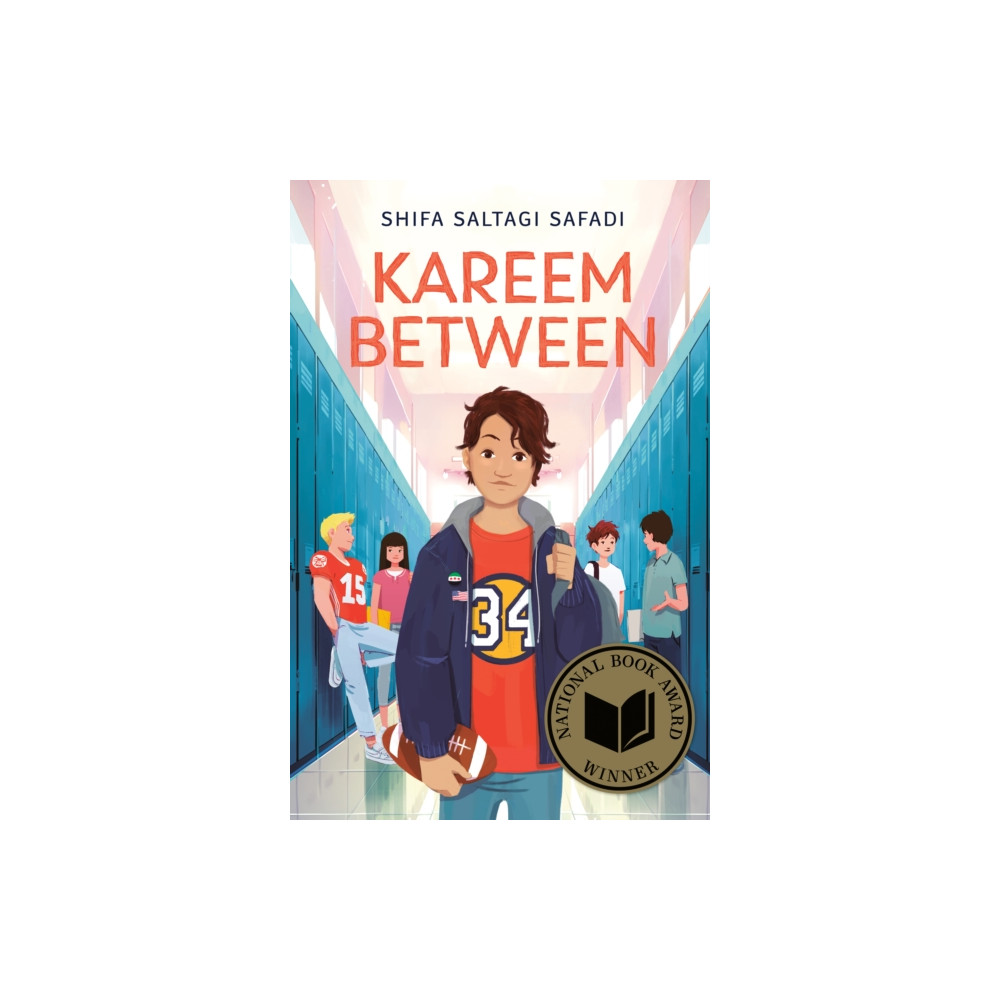 Produktbild för Kareem Between (häftad, eng)
