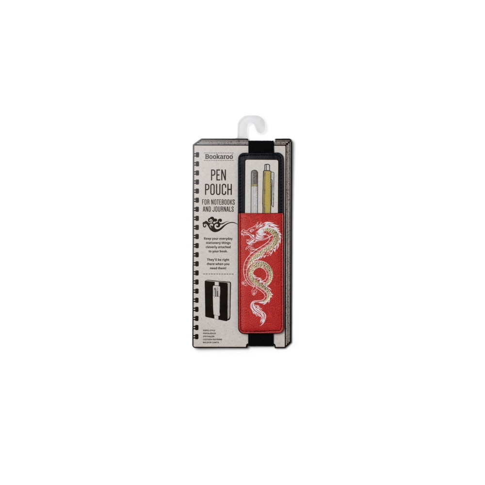 Produktbild för Bookaroo Pen Pouch - Warrior Dragon