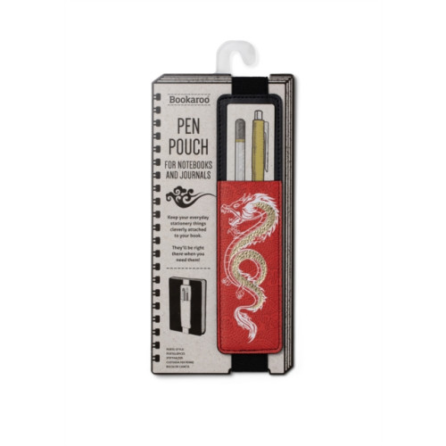 That Company Called If Bookaroo Pen Pouch - Warrior Dragon