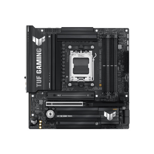 ASUS TUF GAMING B850M-PLUS WIFI - moderkort - micro ATX - Socket AM5 - AMD B850 - Moderkort