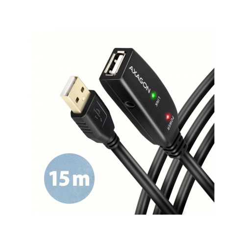 AXAGON AXAGON - USB-förlängningskabel - USB till USB - 15 m