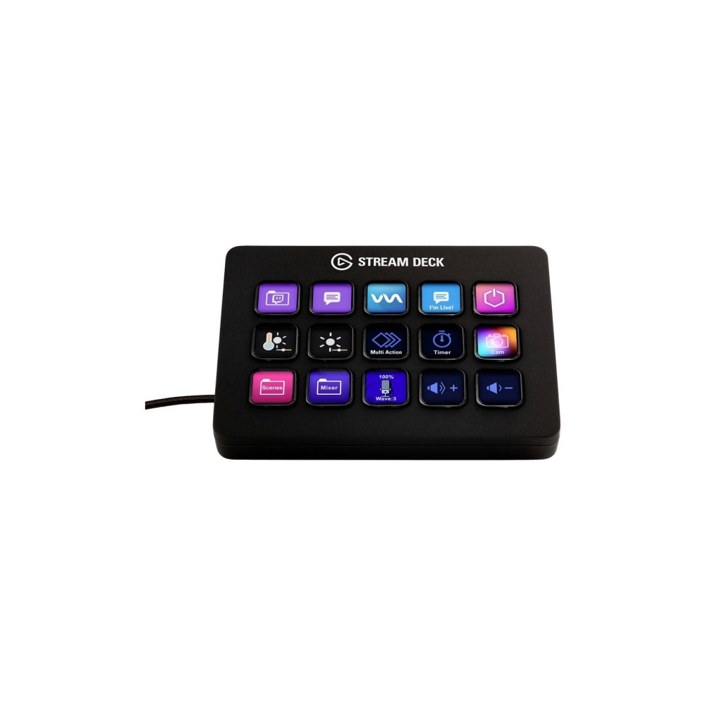 Produktbild för Elgato Stream Deck - tangentsats Inmatningsenhet