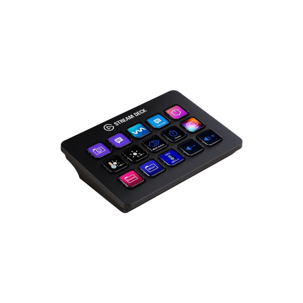 Produktbild för Elgato Stream Deck - tangentsats Inmatningsenhet